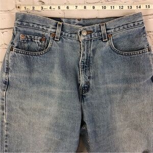 Vintage Levi’s 560 High rise relaxed mom jeans